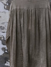 Mutedance 25 Spring/Summer Silk V-Neck Lace-Up Top MD-MD25SS44-BEIGE MD25SS45